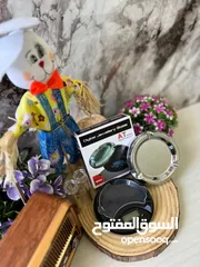  7 ميزان غرامات على شكل مكته 0.01 فاصلتين بعد الصفر عالي الدقه للذهب والبهارات