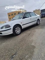  2 هوندا سيفك 1998 اتوماتيك بحاله ممتازه للبيع