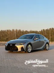  2 LEXUS IS300 MODEL 2021 VERY CLEEN