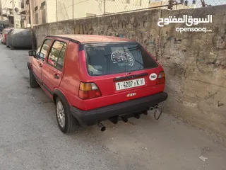  6 VOLKSWAGEN GOLF MK2
