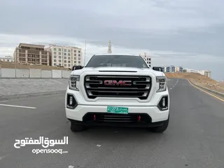  4 GMC سييرا فئة خاصة جميع المواصفات AT4 نادرة 6.2