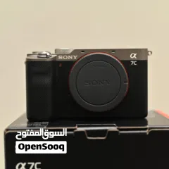  2 Sony A7C Full Frame Mirrorless Camera Body Only