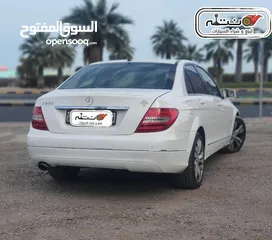  4 مرسيدس C250