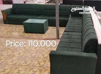  1 Sofa Set L Shape