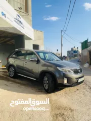  6 سورينتو 2013 ديزل سبع ركاب  فحص ولا غرام بويا