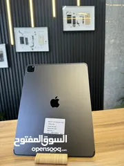  1 iPad Pro 12.9 إنش  الجيل الرابع  512GB  Wi-Fi  بطارية 86%