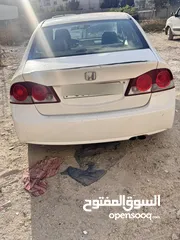  5 هوندا سيفك موديل 2008
