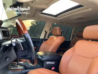  9 لكزس LX570 خليجي موديل 2015 فل مواصفات اعلى فئه قمه في النضافه