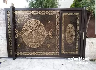  6 باب حديد لليزر