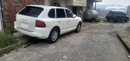  2 سياره بورش 2008 نظيف جدا جدا