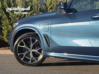  4 2022 BMW X5 xDrive45e M Sport Pkg Plug-In Hybrid ... 3000cc V6 >> فحص كامل 7 جيد
