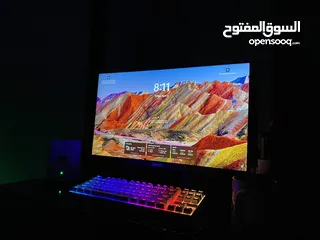  1 بي سي جيمنغ بحالة الوكالة استعمال خفيف جدا