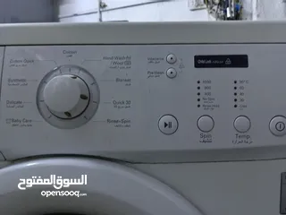  5 غسالة جيده شبه مستعمل نظيف جدا وكااه