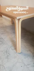  1 طاولة سفرة قياس 165×90