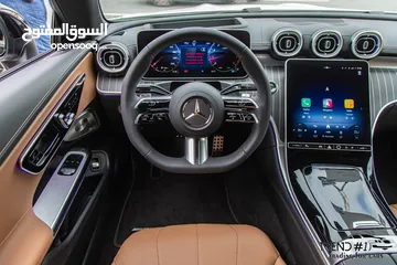  15 Mercedes Cle300 Coupe 2025 Amg kit 4matic Night Package