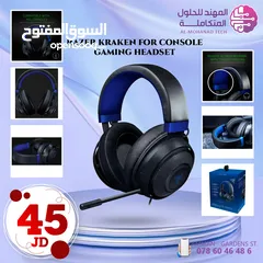  8 AOC Razer Kraken SteelSeries JBL SONY Speakers سماعات