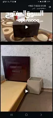  25 اثاث مستعمل مشكل وغرف نوم وكنب وخزائن وثلاجات ونثريات.وتخوت.وثريات