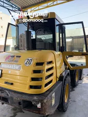  3 جرافة كوماتسو 65 فحص كامل