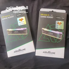  1 New GAIMING MEMORY RBG FOR DESKTOP