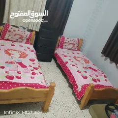  1 تختين مفرد