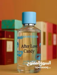  6 عطر ساحر بلمسة حلوة كالحلوى، يجمع بين الأناقة والنعومة في زجاجة واحدة تعكس رقيّك وأنوثتك.