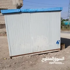  2 كشك كرفان للبيع