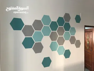  2 دهانات باجمل الالوان واروع التفاصيل