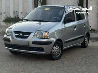  20 هونداي اتوس 2007 بحالة الوكالة