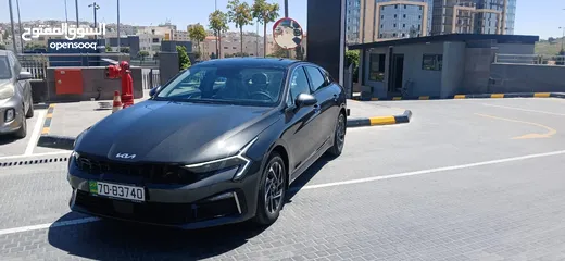  5 كيا اوبتيما  k5 2025  زيرو للايجار  /مكتب الياقوت لتأجير السياحية