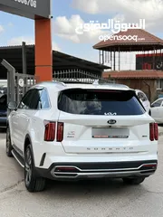  28 كيا سورينتو 2021 هايبرد فل اضافات اعلى صنف بريميوم بلس برستيج vip فحص كامل ممشى قليل