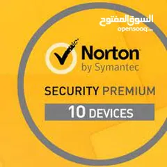  8 NORTON LIFELOCK SECURITY PREMIUM 10 DEVICES نورترن انتي فايروس لحماية فائقة من الفيروسات 10 مستخد 