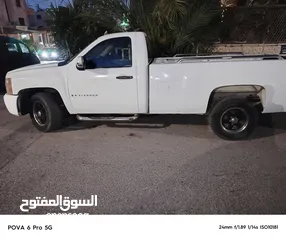  6 بكب سلفرادو موديل 2007 كابينة واحدة