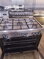  2 فرن غاز بحال جديد استعمال خفيف كثير