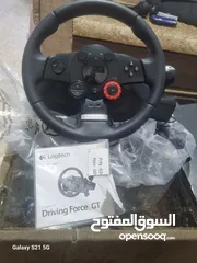  4 ستيرنج logitech  driving force gt