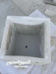  3 قوار زراعة فخم للحدائق