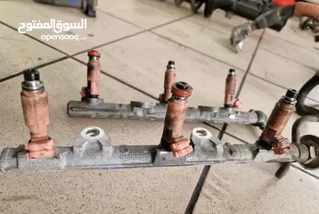  1 Lexus RX400 h 2006 fuel injectors بخاخات ليكزس ار اكس 2006