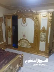 7 غرفة نوم دمياطي بحال الجديد