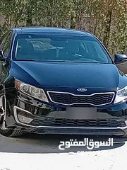  2 كيا أوبتما 2012هايبرد