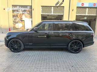  14 Range Rover vogue large supercharged