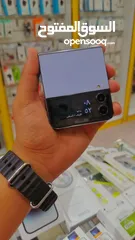  1 عرض خاص : Samsung Flip 3 256gb  هواتف نظيفة جدا بدون اي شموخ و بدون اي مشاكل بأقل سعر من دكتور فون