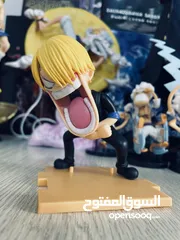  6 Anime figures انمي فيقرز