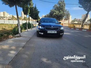  3 سكودا اوكتافيا 2013