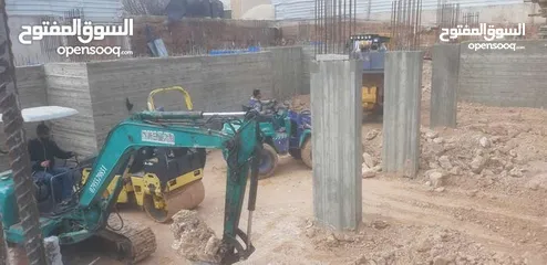  5 مداحل و جرافات لإيجار جرافه مدحله صغيره