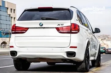  5 بحالة الوكالة Bmw x5 2017 Plug in