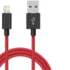  3 USB CABLE WIRE FOR IPHONE كابلات آيفون الى يوسبي  
