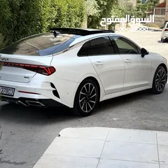  3 كيا kia k5 2022  ليمتيد فل اعلى صنف وارد كوري  فحص كامل 7جيد