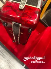  2 اكوردين parrot  32 مفتاح وكاله منفاخ جديد