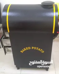  2 potato baking machine