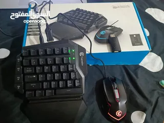  3 Gamesir vx keyboard and mouse