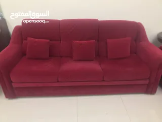  2 Sofa set urgent sale